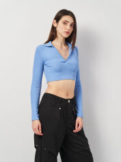 Акція на Футболка жіноча Zara 3641/807 S Синя від Rozetka