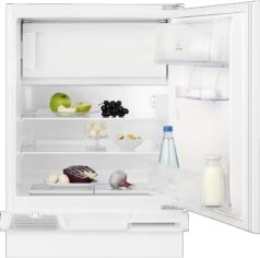 Акція на Вбудований однокамерний холодильник Electrolux LSB2AE82S від Rozetka