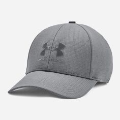 Акція на Кепка чоловіча Under Armour 1361529-012 L-XL Сіра від Rozetka