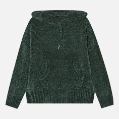 Акція на Худі жіноче Piazza Italia 01099-1178 L/XL Dark Green від Rozetka