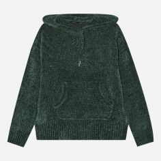 Акція на Худі жіноче Piazza Italia 01099-1178 S/M Dark Green від Rozetka