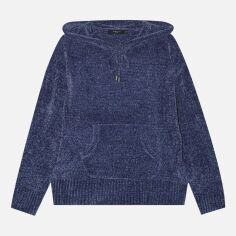 Акція на Худі жіноче Piazza Italia 01099-55068 S/M Blueberry від Rozetka