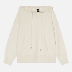 Акція на Худі жіноче Piazza Italia 03566-4470 S Ivory від Rozetka