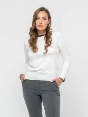 Акція на Джемпер жіночий Piazza Italia 27994-4470 L Ivory від Rozetka