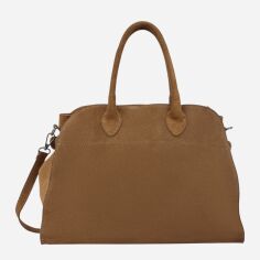 Акція на Сумка шопер жіноча з натуральної замші Regina Notte Travel bag 3787 Руда від Rozetka