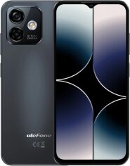 Акція на Ulefone Note 16 Pro 8/128GB Meteorite Black (UA UCRF) від Y.UA