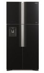 Акція на Холодильник Hitachi R-W660PUC7XGBK від MOYO