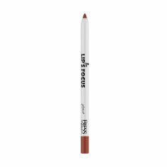 Акція на Гелевий олівець для губ Bless Beauty Lip's Focus Gel Pencil, 306 Coffee Cream, 1.2 г від Eva