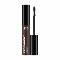 Акція на Туш для брів Bless Beauty Permanent Tinted Brow Mascara 03 Dark Brown, 8 мл від Eva