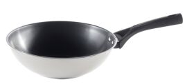 Акція на Сковорода без крышки 28 см Wok Expert Touch Pyrex ET28BWX/7646 від Podushka