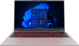 Акція на Ноутбук Pixus Link Grey / Intel Processor N100 / RAM 8 ГБ / SSD 256 ГБ / Windows 11 Pro від Rozetka