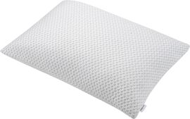 Акція на Подушка ортопедична Ardesto Sleepwell Memory foam Прямокутна Біла 50х70 см від Rozetka