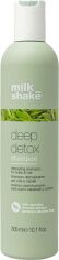 Акція на Шампунь для глибокого очищення Milk_Shake Deep Detox Shampoo 300 мл від Rozetka