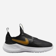 Акція на Підліткові кросівки для хлопчика Nike Flex Runner 3 (Gs) FN1294-006 40 (7Y) Чорні від Rozetka