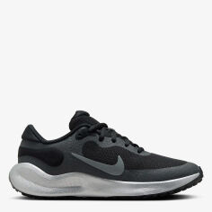 Акція на Дитячі кросівки для хлопчика Nike Revolution 7 Se (Gs) FZ4805-001 32 (1Y) Сірі від Rozetka
