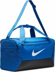 Акція на Сумка Nike Nk Brsla S Duff - 9.5 41L черно-синяя Уни 51x28х28 см (DM3976-480) від Stylus