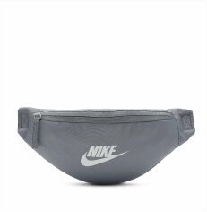 Акція на Сумка Nike Nk Heritage S Waistpack 1L серая Уни 28x8x13 см (DB0488-084) від Stylus