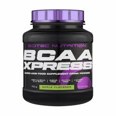 Акція на Амінокислота Scitec Nutrition BCAA Xpress Яблуко, в порошку, 700 г від Eva