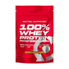 Акція на Протеїн Scitec Nutrition 100% Whey Protein Professional Шоколад та лісовий горіх, в порошку, 500 г від Eva