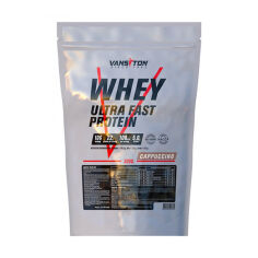 Акція на Протеїн Vansiton Whey Ultra Fast Protein Капучино, 3.2 кг від Eva