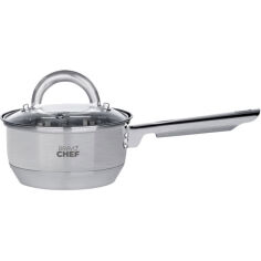 Акція на Ковш с крышкой 14 см 1.15 л Bravo Chef BC-4001-14 від Podushka
