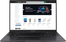 Акція на Ноутбук ASUS VivoBook 16 M1605YA-MB541 (90NB10R1-M00V60) Indie Black / 16" IPS WUXGA+ / AMD Ryzen 5 7430U / RAM 16 ГБ / SSD 512 ГБ від Rozetka