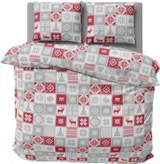 Акція на Комплект постільної білизни Lelit Сімейний 150x215 см x 2 шт Р-0173/2 полісатин від Rozetka