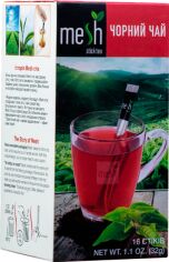 Акція на Чай Mesh Stick Чорний 2 г х 16 шт від Rozetka