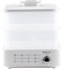 Акція на Пароварка SATURN ST-EC1187 від Rozetka