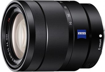 Акція на Объектив Sony E 16-70 mm f/4 ZA Vario-Tessar T* OSS (SEL1670Z.AE) від MOYO