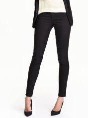 Акція на Джинси Skinny жіночі H&M 0554450_01 36 Чорні (KZ2000000318011_KAY2000000318011) від Rozetka