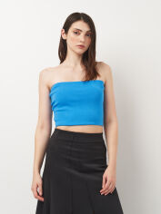Акція на Футболка жіноча Zara 4174/326 L Синя від Rozetka