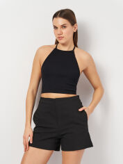 Акція на Футболка жіноча Zara 5580/368 S Чорна від Rozetka