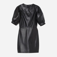 Акція на Плаття коротке жіноче H&M 0886565 38 Чорне від Rozetka