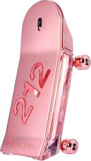 Акція на Тестер Парфумована вода для жінок Carolina Herrera 212 Heroes Forever Young 80 мл від Rozetka