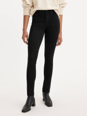 Акція на Джинси жіночі Levi`s 721 High Rise Skinny 495332428 W26L30 Чорні від Rozetka