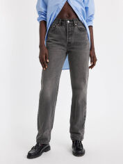 Акція на Джинси Mom's жіночі Levi`s 501 '81 239188857 W26L31 Сірі від Rozetka