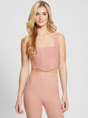 Акція на Топ жіночий Guess 186182305 XL Рожевий від Rozetka