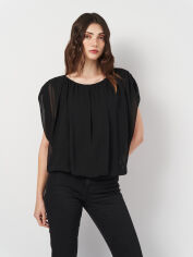 Акція на Блузка жіноча Calvin Klein 51796467 L Чорна від Rozetka