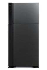 Акція на Холодильник Hitachi R-V660PUC7BBK від MOYO