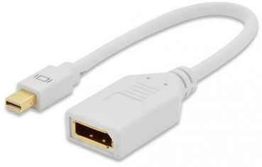 Акція на Адаптер EDNET Mini DisplayPort to DisplayPort (84508) від MOYO