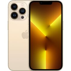 Акція на Смартфон Refurbished Apple iPhone 13 Pro 128GB Gold (Отличное состояние, A) від MOYO