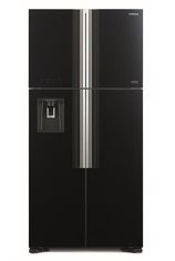 Акція на Холодильник Hitachi R-W660PUC7GBK від MOYO