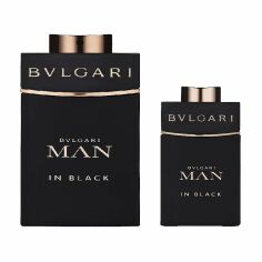 Акція на Парфумований набір чоловічий Bvlgari Man In Black (парфумована вода, 60 мл + парфумована вода, 15 мл) від Eva