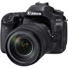 Акція на Фотоаппарат CANON EOS 80D + 18-135 IS nano USM (1263C040) від MOYO
