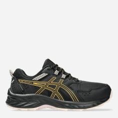 Акція на Жіночі кросівки для бігу ASICS Gel-Venture 9 Waterproof 1012B519-004 41.5 (9.5US) 26 см Чорний/Помаранчевий від Rozetka