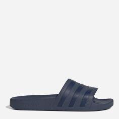 Акція на Чоловічі шльопанці Adidas Adilette Aqua IF0895 40.5 (7UK) 25.5 см Сині від Rozetka