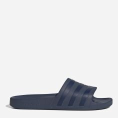 Акція на Чоловічі шльопанці для пляжу Adidas Adilette Aqua IF0895 39 (6US/6UK) 25 см Сині від Rozetka
