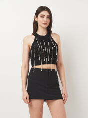 Акція на Футболка жіноча Zara 7901/313 M Чорна від Rozetka