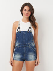 Акція на Комбінезон (шорти) жіночий G-Star Raw 91011.28578.857 XS Синій від Rozetka
